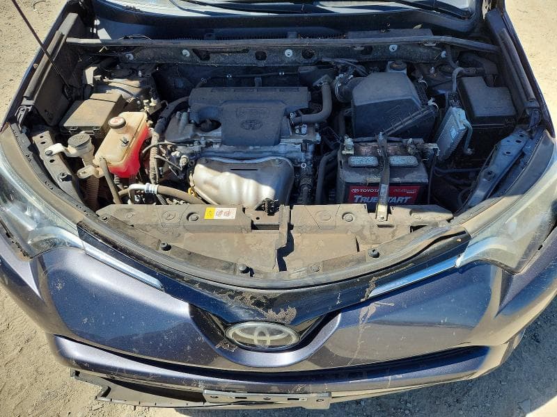 2017 TOYOTA RAV4 LE 11