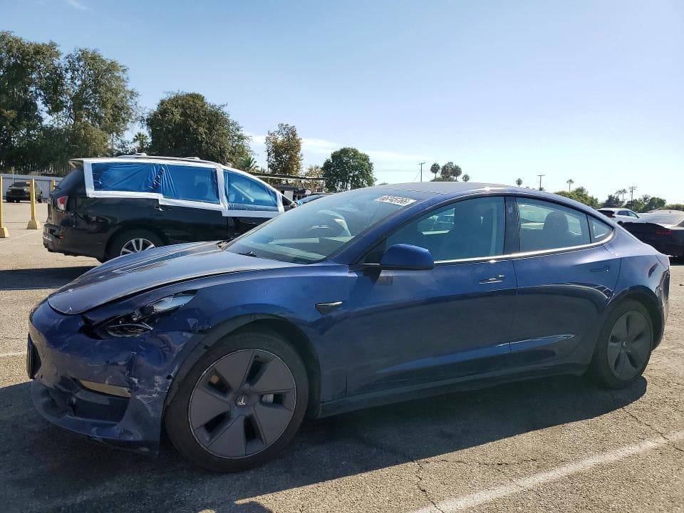 2022 TESLA MODEL 3 - 1