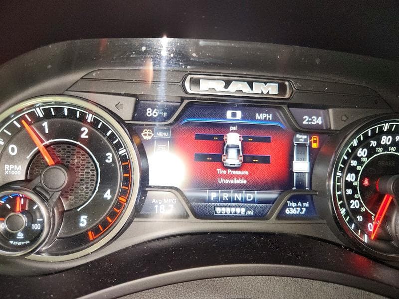 2022 RAM 2500 TRADESMAN 9