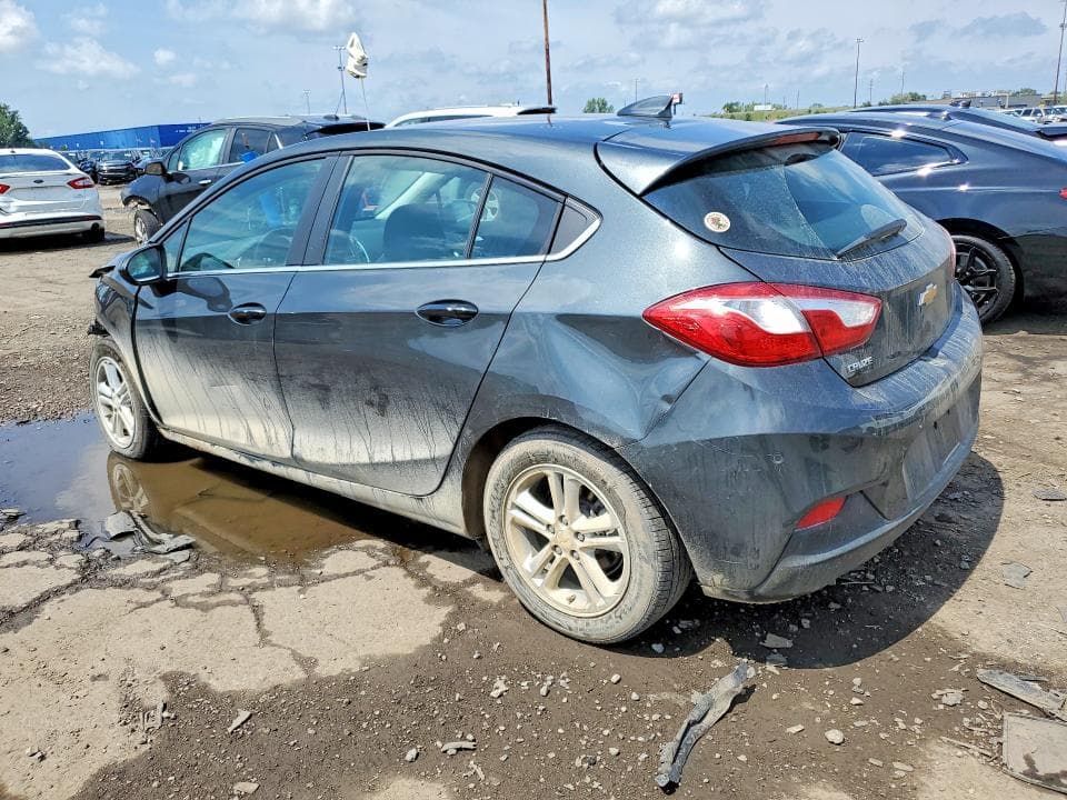 2017 CHEVROLET CRUZE LT 2