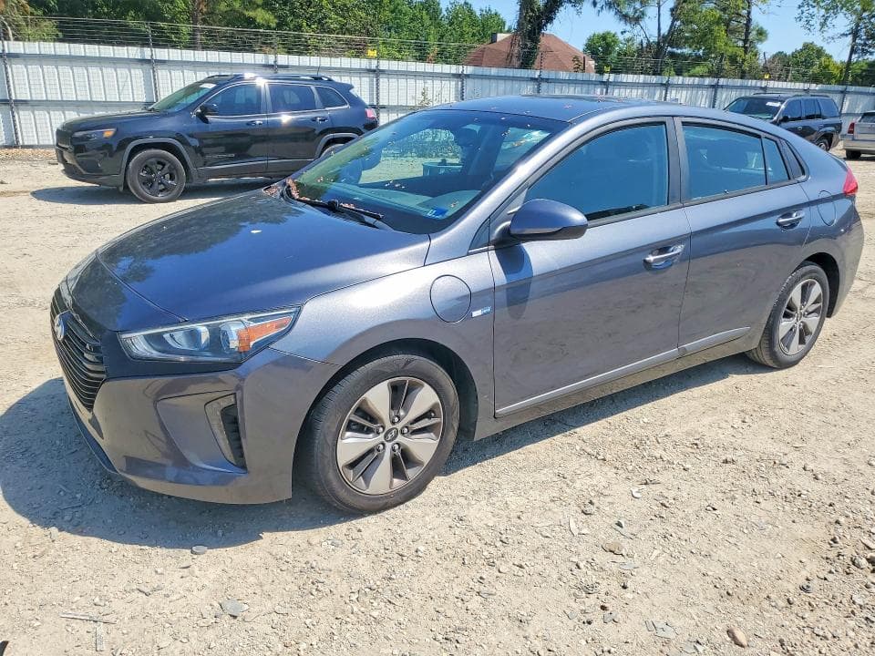 2019 HYUNDAI IONIQ PLUG-IN HYBRID BASE