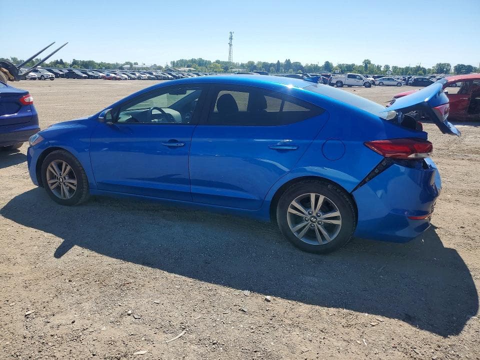2018 HYUNDAI ELANTRA SEL 2