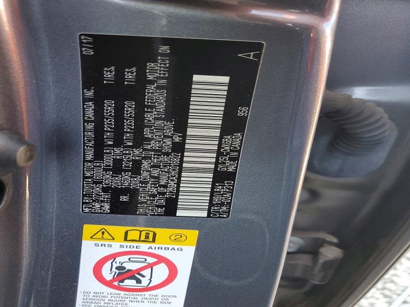 2017 LEXUS RX 450H BASE 14