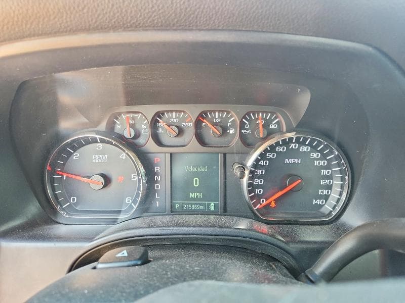 2019 CHEVROLET SILVERADO C2500 HEAVY DUTY 9