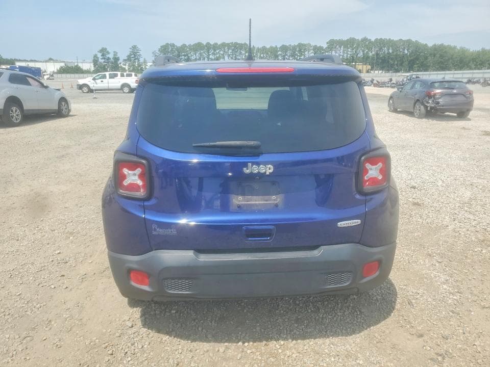 2018 JEEP RENEGADE LATITUDE 6