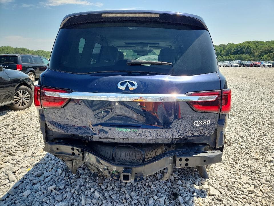 2018 INFINITI QX80 BASE 6