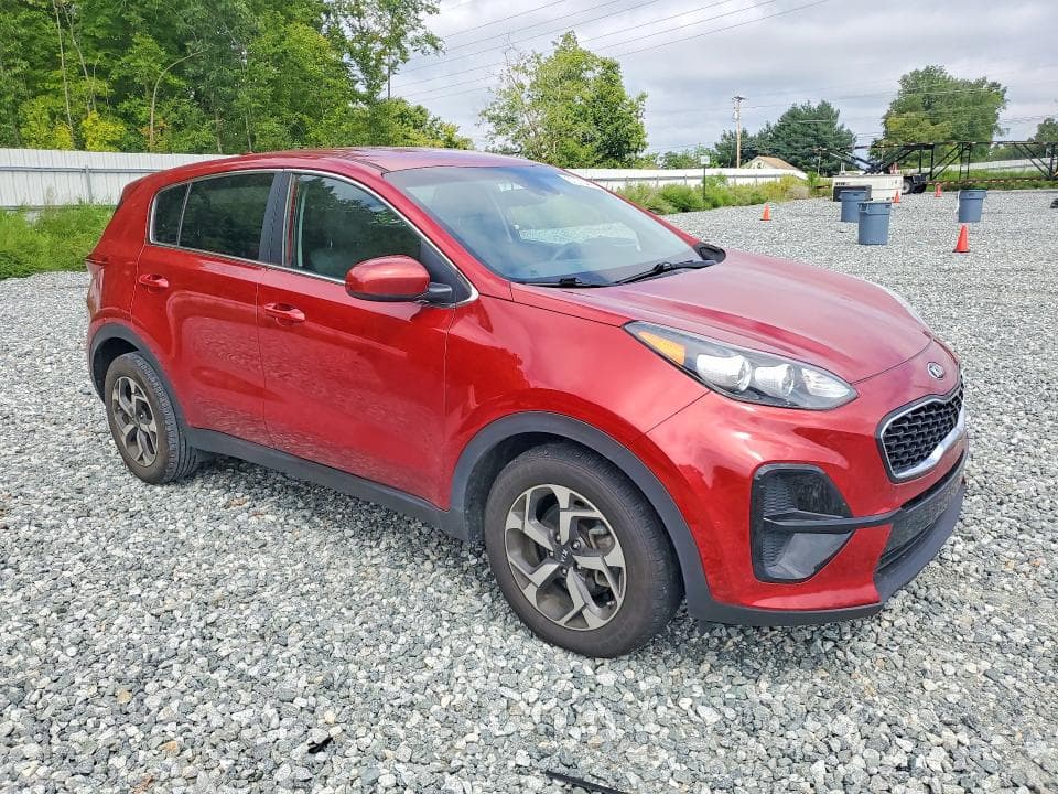 2022 KIA SPORTAGE LX 4