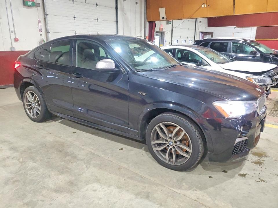 2017 BMW X4 XDRIVEM40I 4