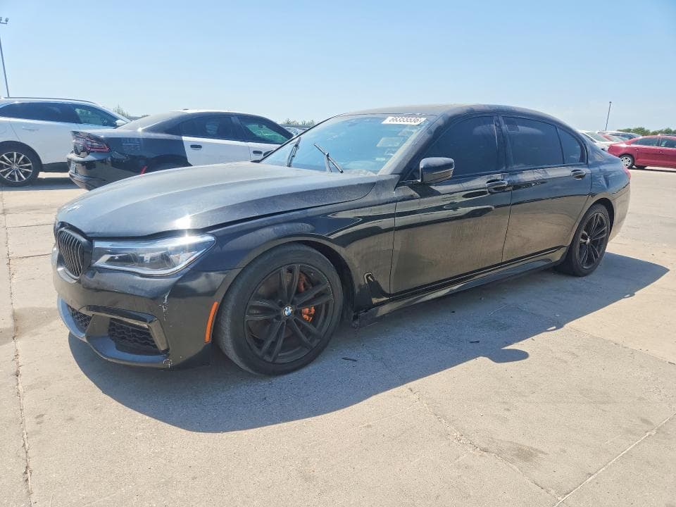 2019 BMW 750 XI - 1