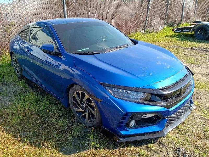 2017 HONDA CIVIC LX 4