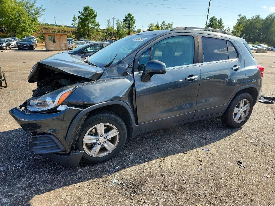 2018 CHEVROLET TRAX 1LT - 1