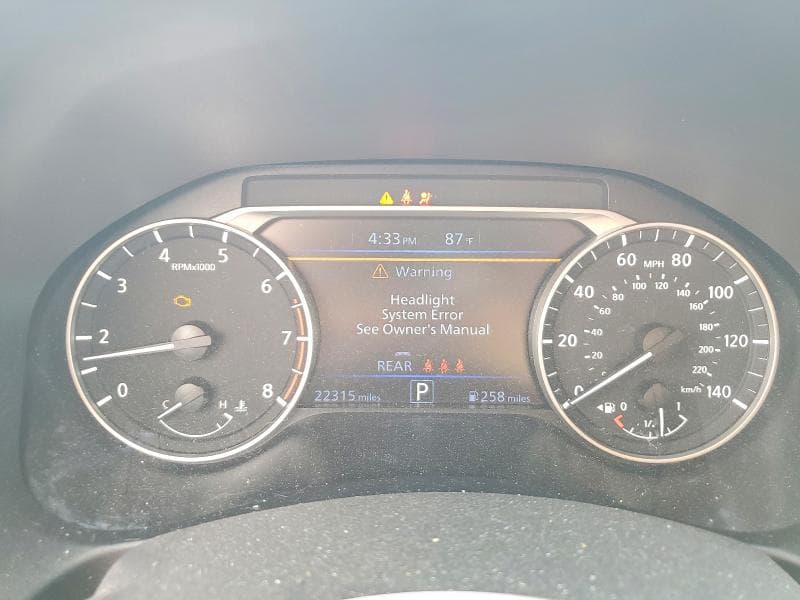 2025 NISSAN ALTIMA SV 9