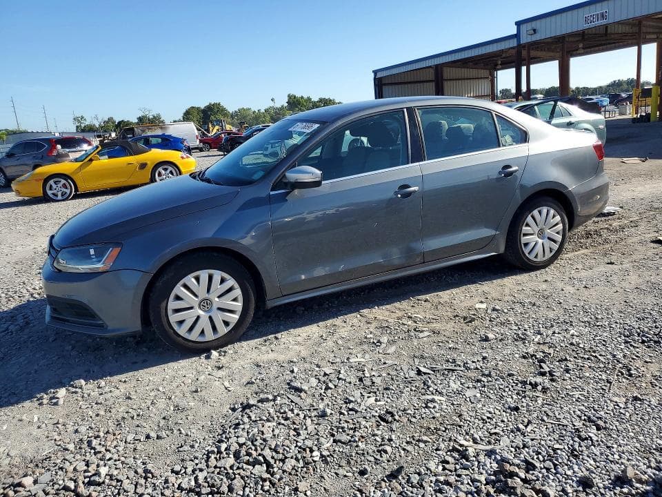 2017 VOLKSWAGEN JETTA S - 1
