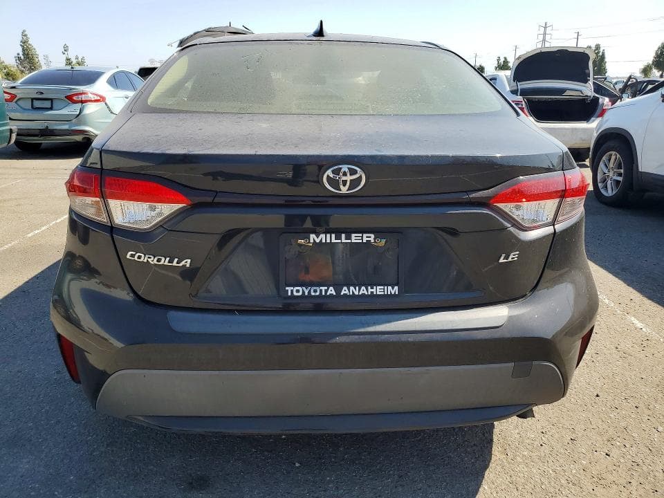 2020 TOYOTA COROLLA LE 6