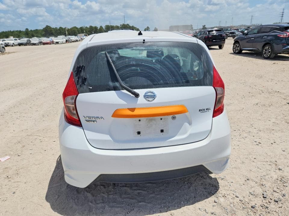 2017 NISSAN VERSA NOTE S PLUS 6