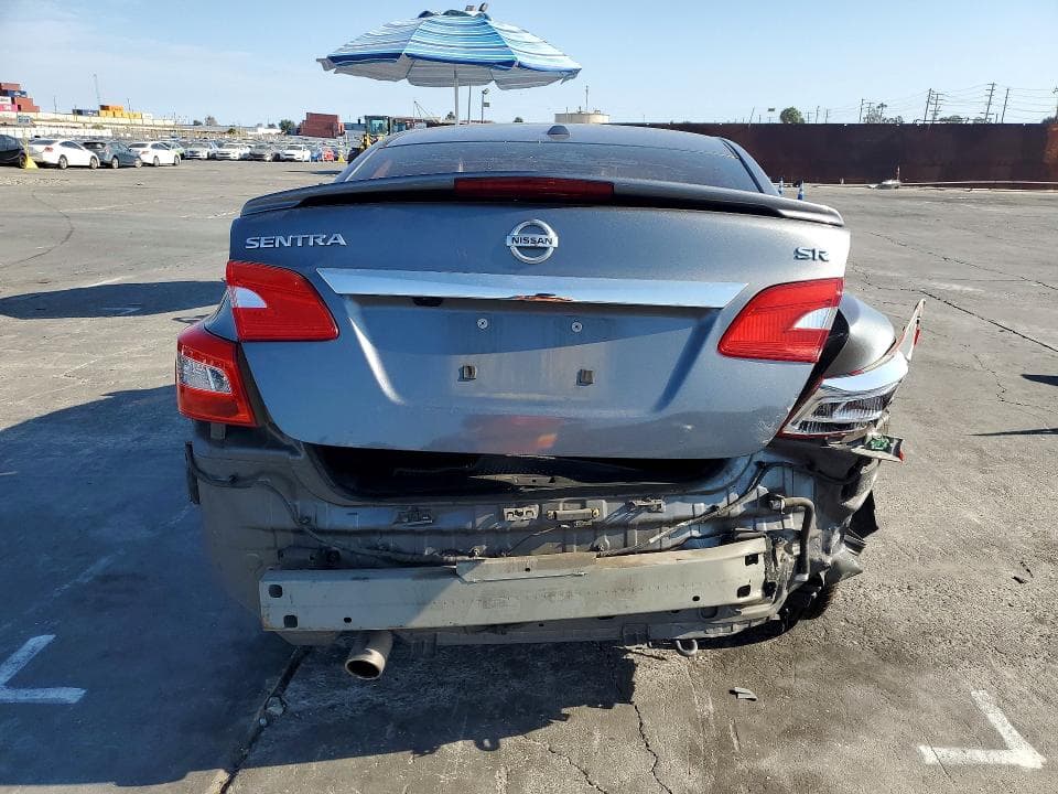 2018 NISSAN SENTRA SR 6