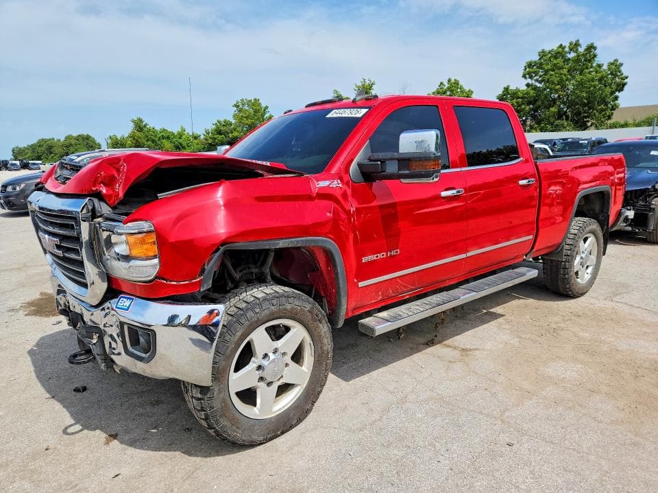 2019 GMC SIERRA K2500 SLT