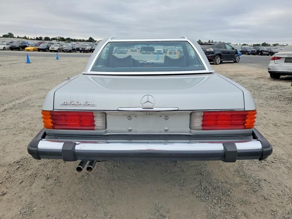 1978 MERCEDES-BENZ 450 SL 6