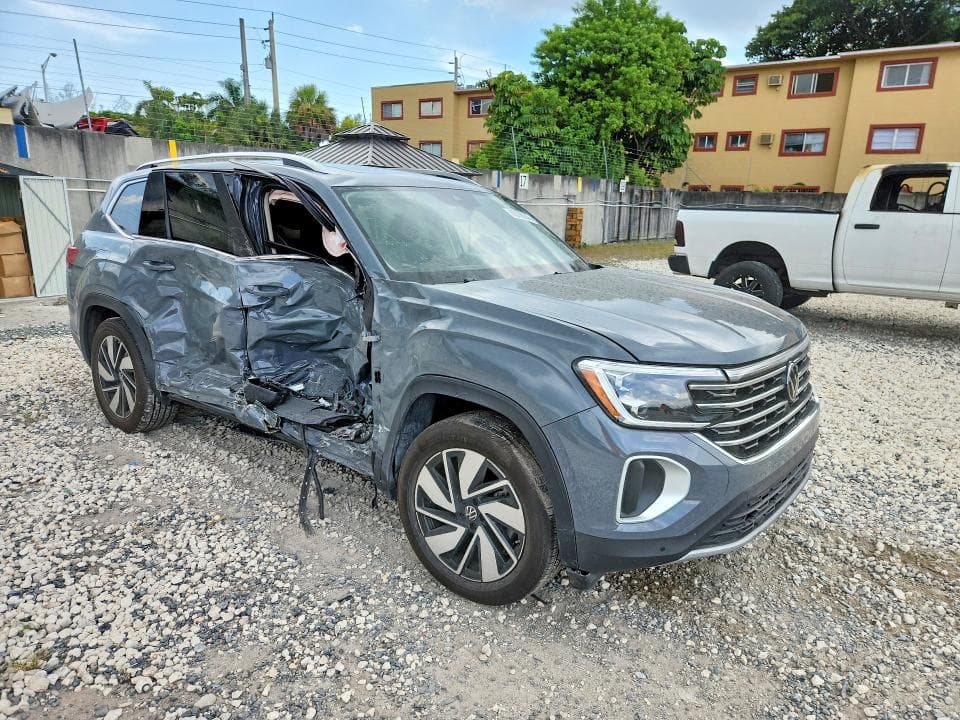 2025 VOLKSWAGEN ATLAS SEL 4