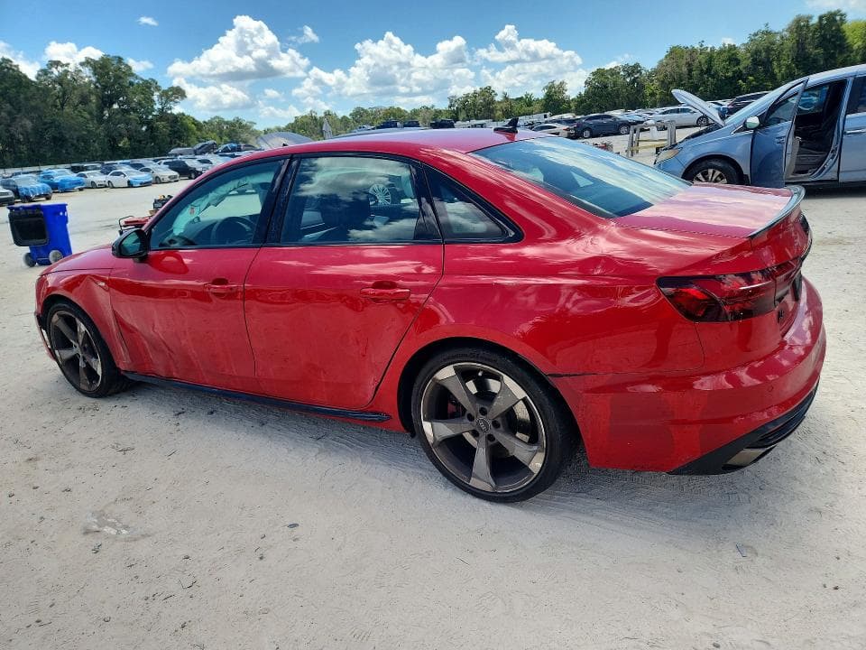 2024 AUDI A4 PREMIUM PLUS 45 2