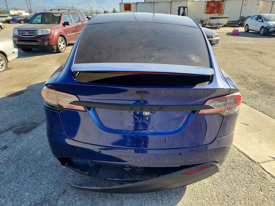 2018 TESLA MODEL X 6