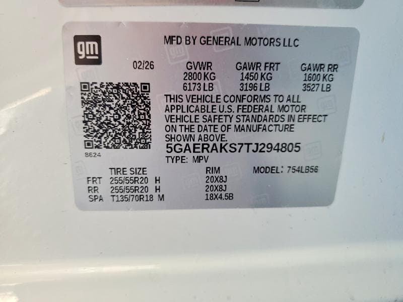 2026 BUICK ENCLAVE PREFERRED 13