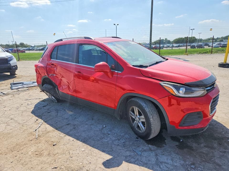 2017 CHEVROLET TRAX 1LT 4