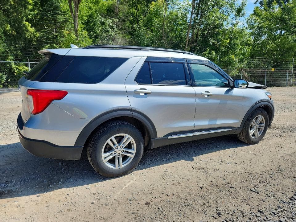 2020 FORD EXPLORER XLT 3
