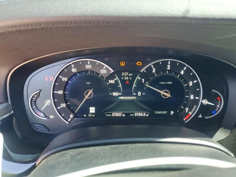2018 BMW M550XI 9