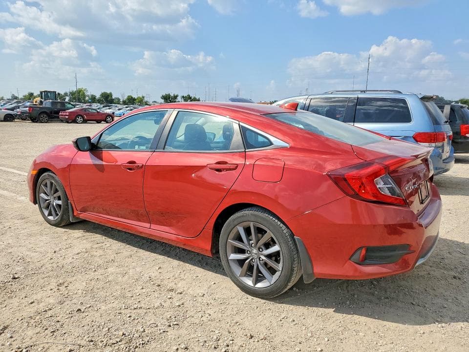 2020 HONDA CIVIC EXL 2