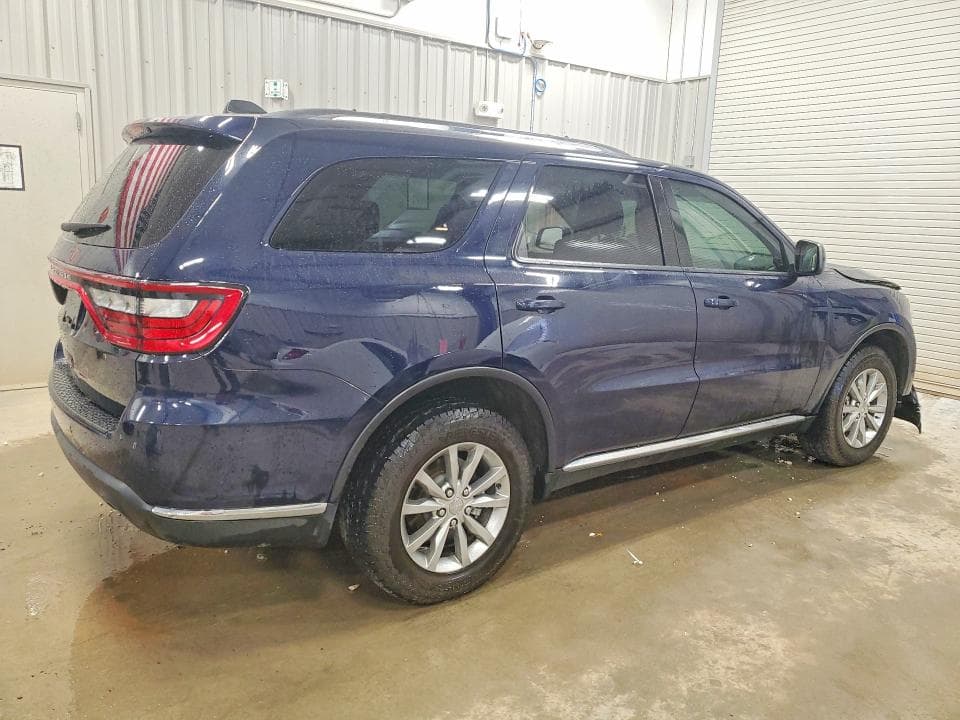 2017 DODGE DURANGO SXT 3