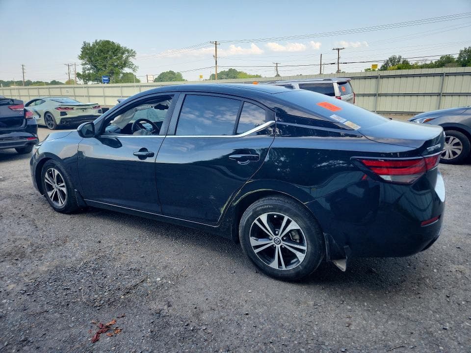 2021 NISSAN SENTRA SV 2