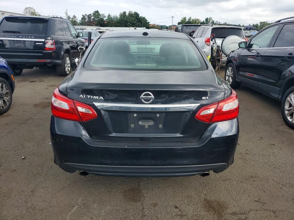 2017 NISSAN ALTIMA 2.5 SL 6