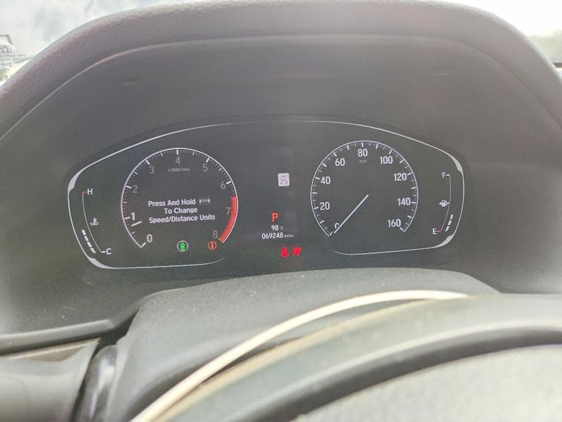 2019 HONDA ACCORD EXL 9