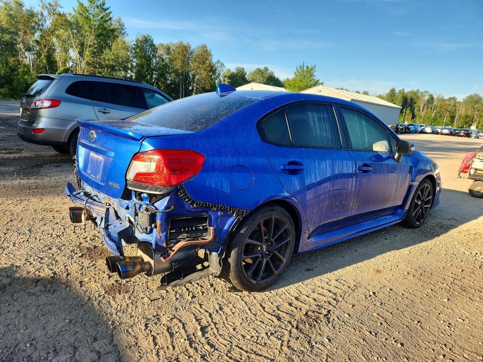 2020 SUBARU WRX LIMITED 3