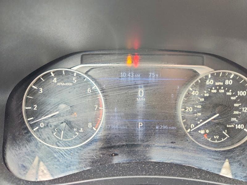 2025 NISSAN ALTIMA SV 9