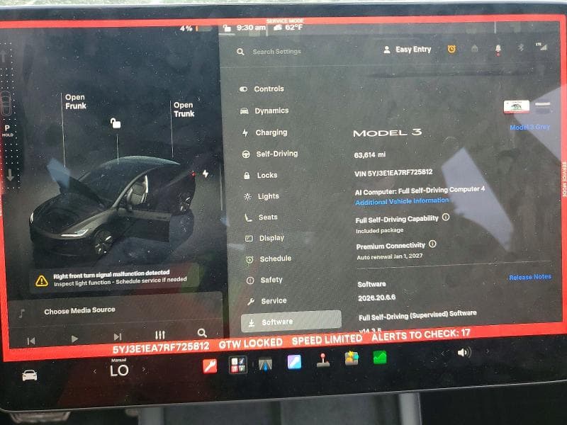 2024 TESLA MODEL 3 9