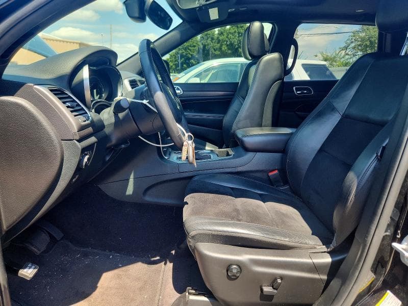 2018 JEEP GRAND CHEROKEE LAREDO 7