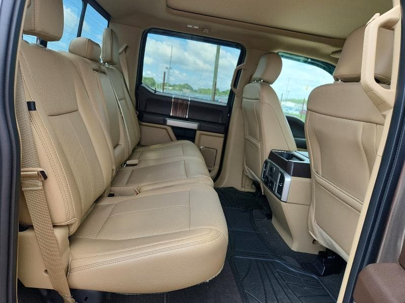 2018 FORD F150 SUPERCREW 10