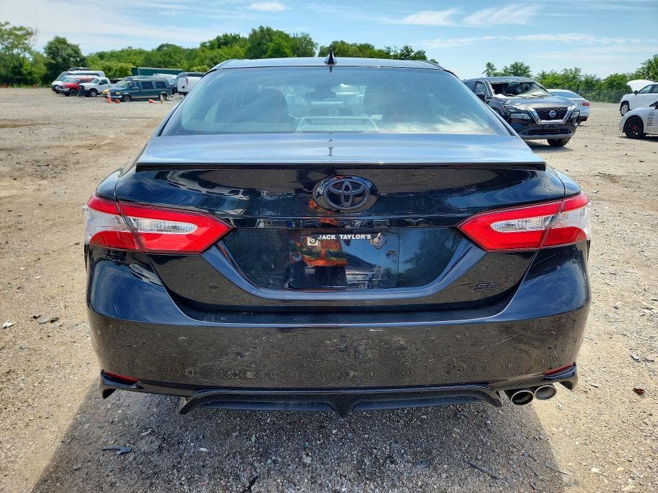 2020 TOYOTA CAMRY SE NIGHTSHADE 6