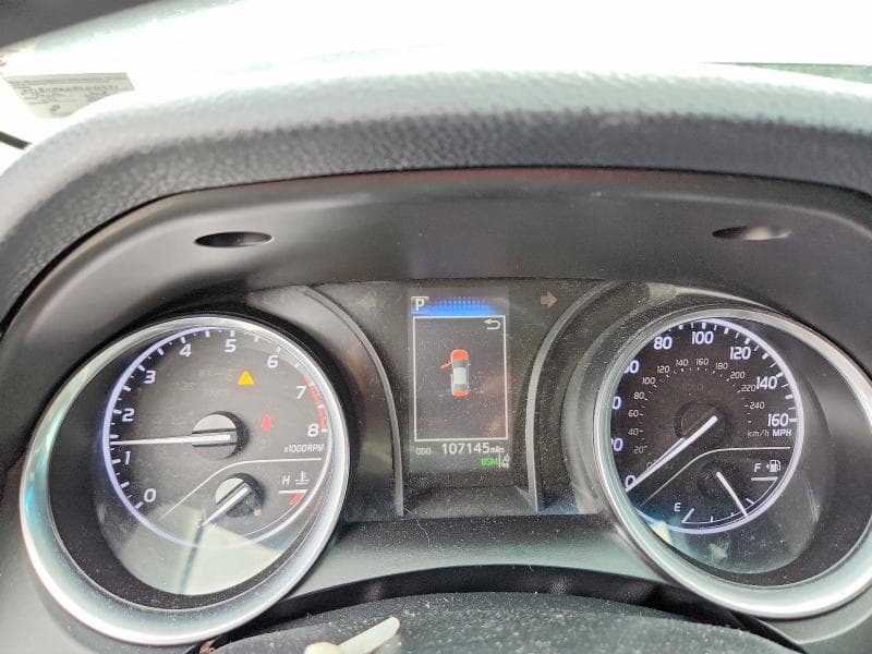 2018 TOYOTA CAMRY SE 9