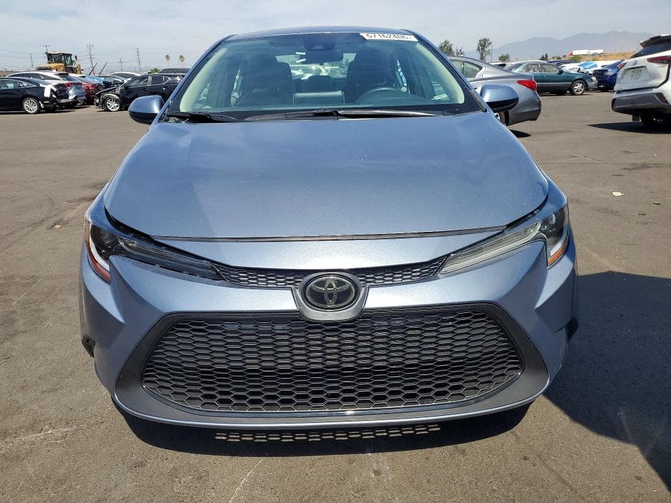 2021 TOYOTA COROLLA LE 5
