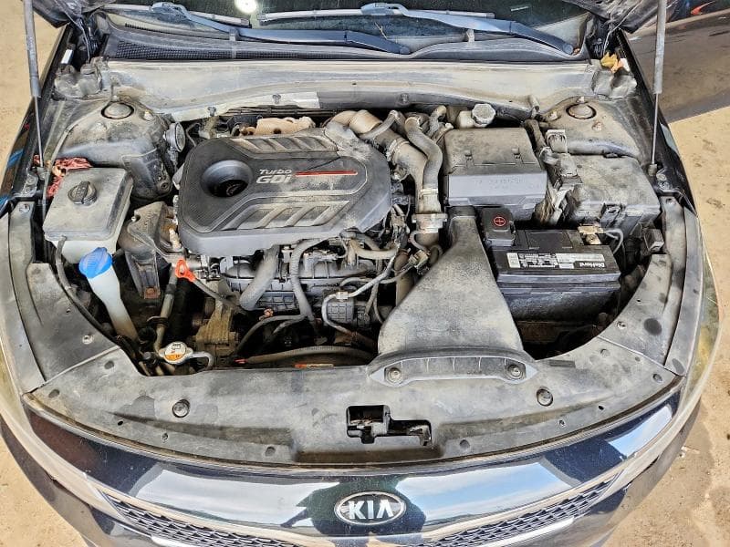 2017 KIA OPTIMA SX 11