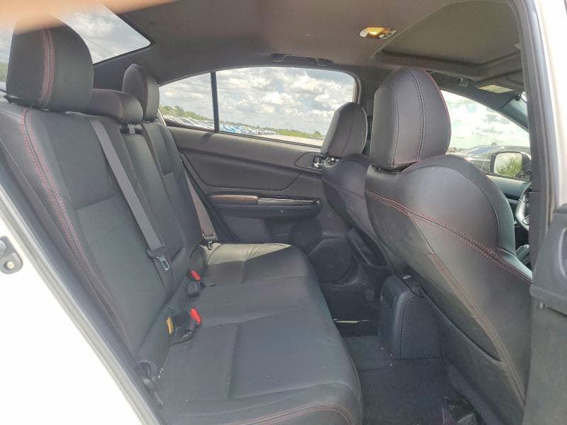 2018 SUBARU WRX LIMITED 10