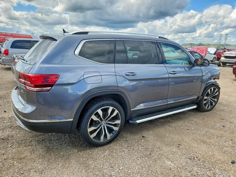 2019 VOLKSWAGEN ATLAS SEL PREMIUM 3