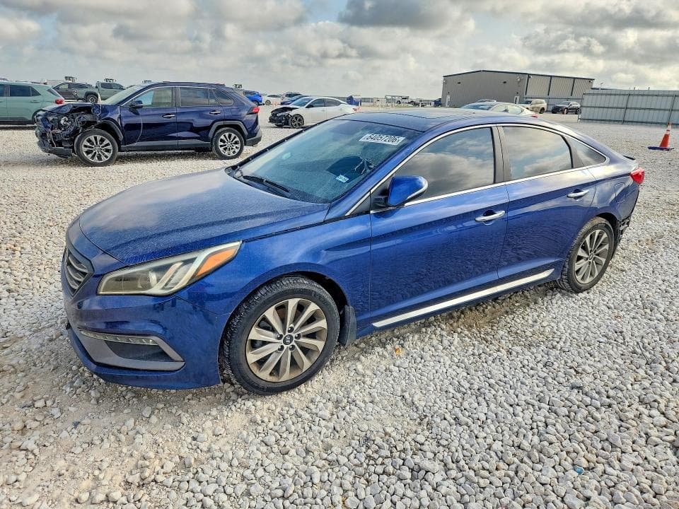 2017 HYUNDAI SONATA SPORT - 1
