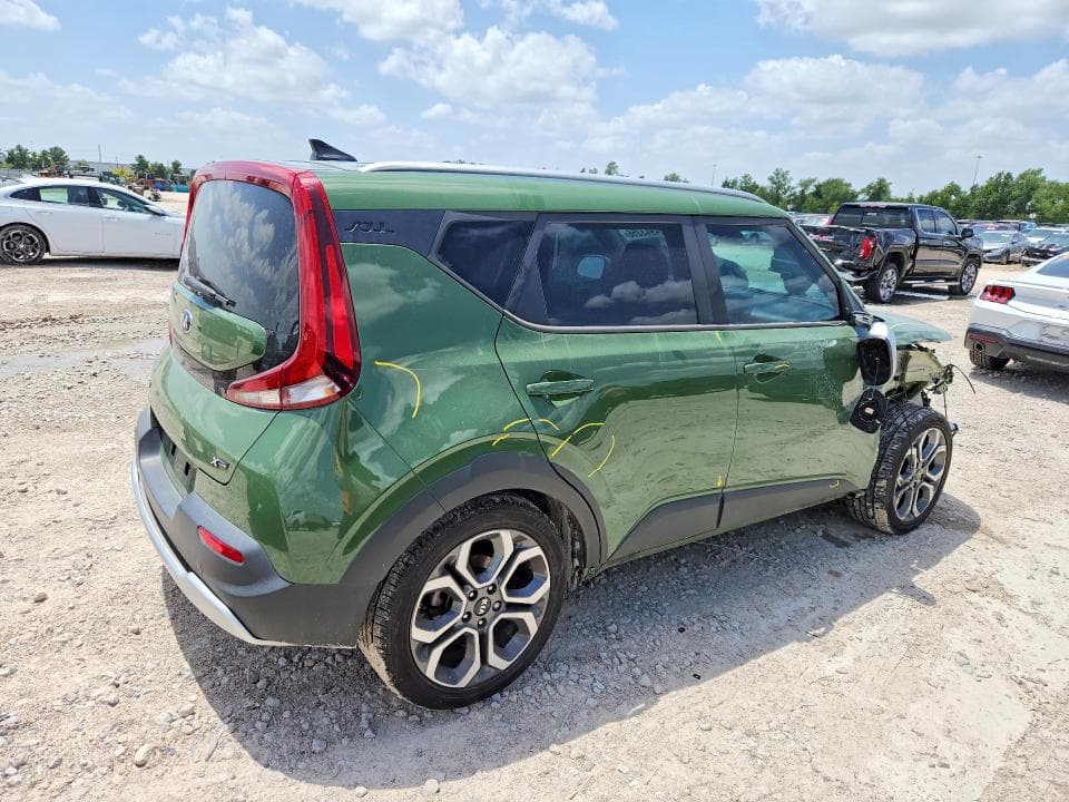 2021 KIA SOUL X-LINE 3