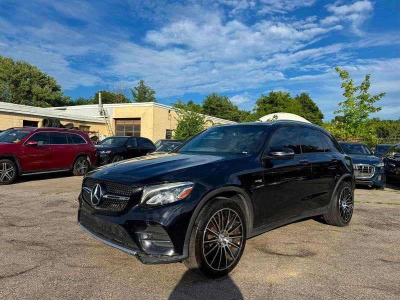 2018 MERCEDES-BENZ GLC 43 4MATIC AMG 2