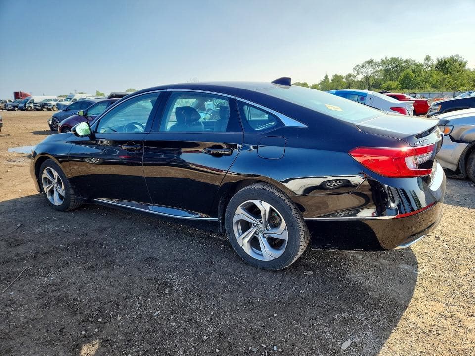 2018 HONDA ACCORD EXL 2