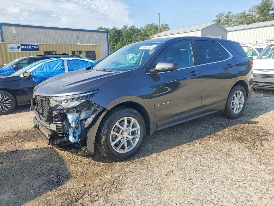 2022 CHEVROLET EQUINOX LT - 1